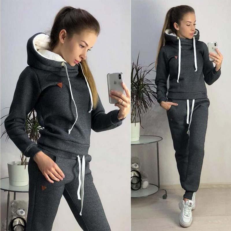 Rosaleen - Warmer Jogginganzug für aktive Frauen
