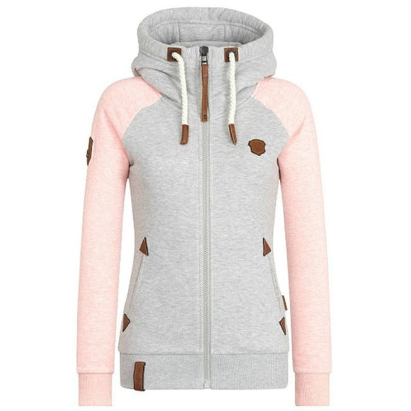 WW | Sportliche Kapuzenjacke