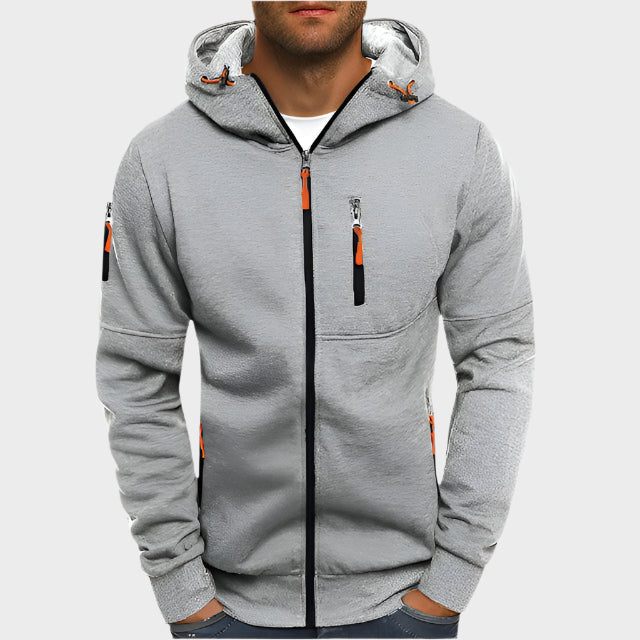 Vincent - Herren Zipjacke