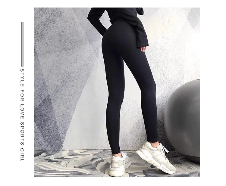 Damen Frühlings-Sportleggings - Livia