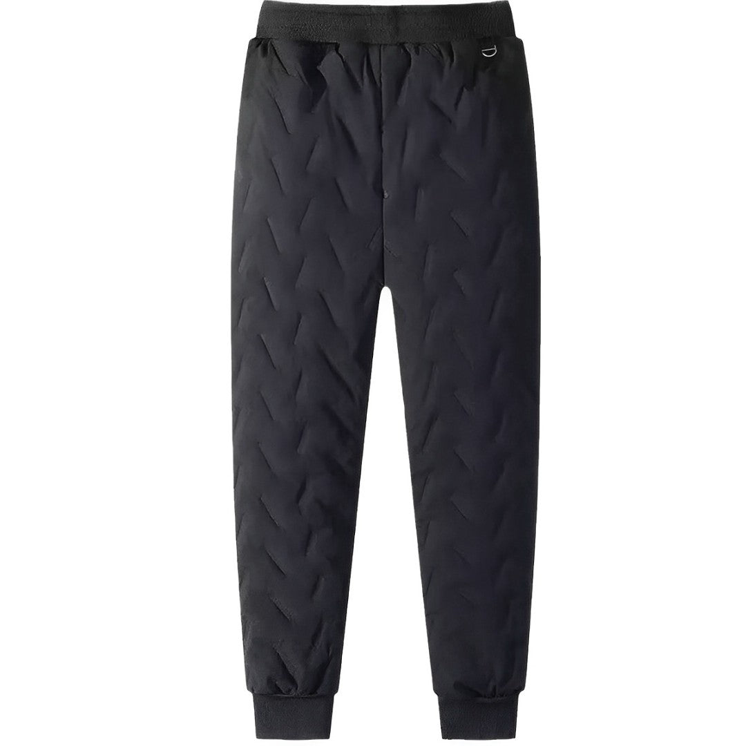 Vince - Baumwollhose mit warmem Fleece-Futter