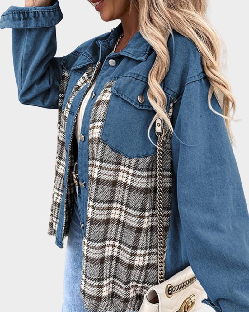 Isolina - Jeansjacke