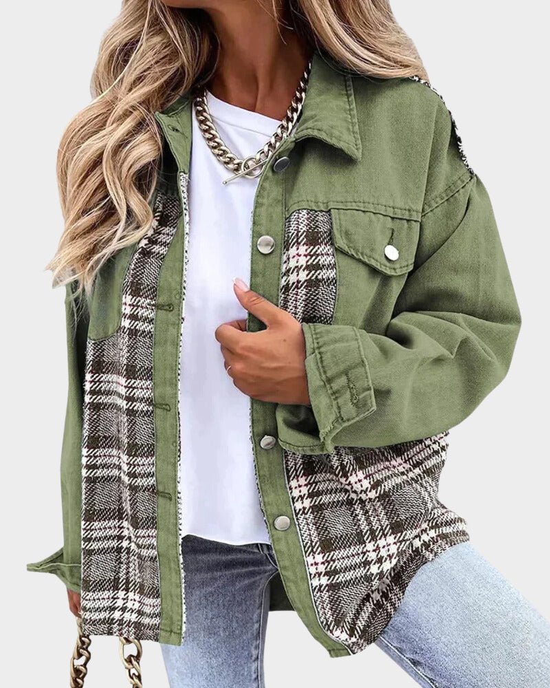 Isolina - Jeansjacke