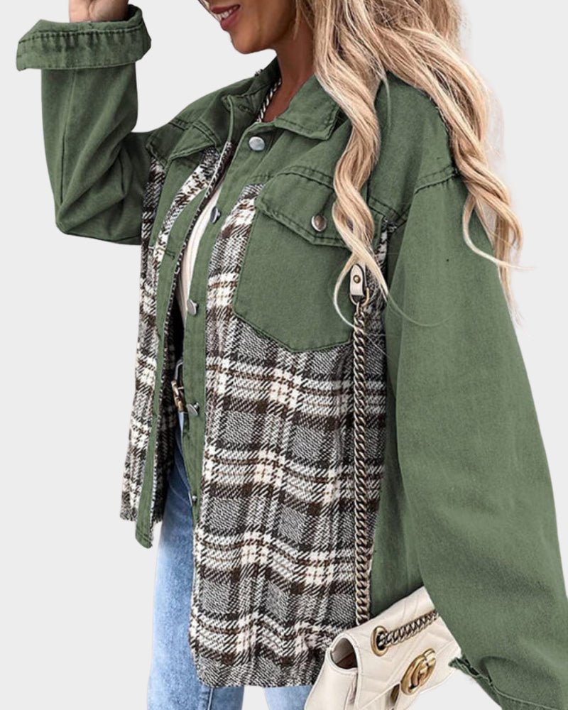 Isolina - Jeansjacke
