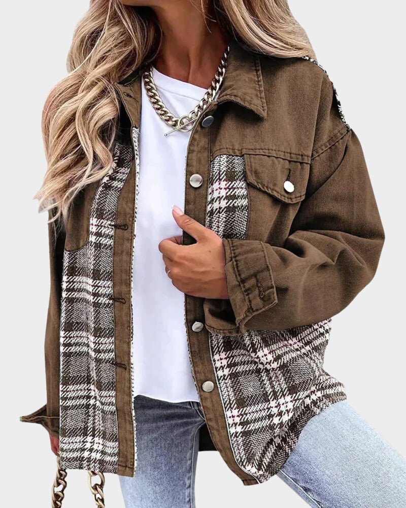 Isolina - Jeansjacke