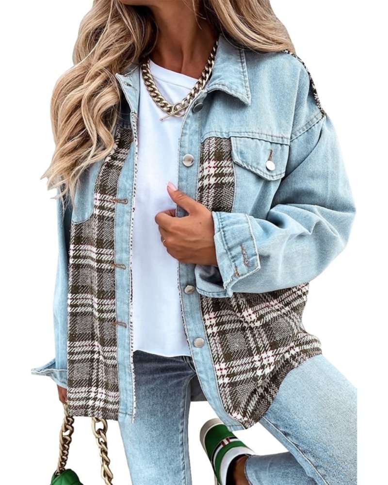 Isolina - Jeansjacke