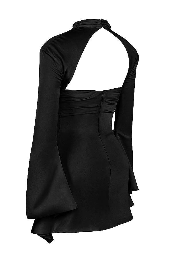 Aloysia | Damen Drapiertes Korsettkleid