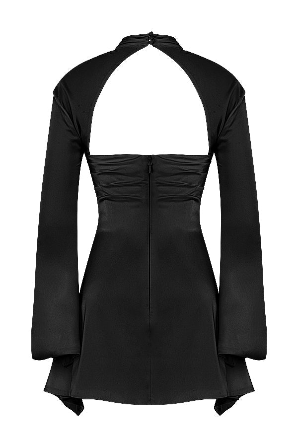 Aloysia | Damen Drapiertes Korsettkleid