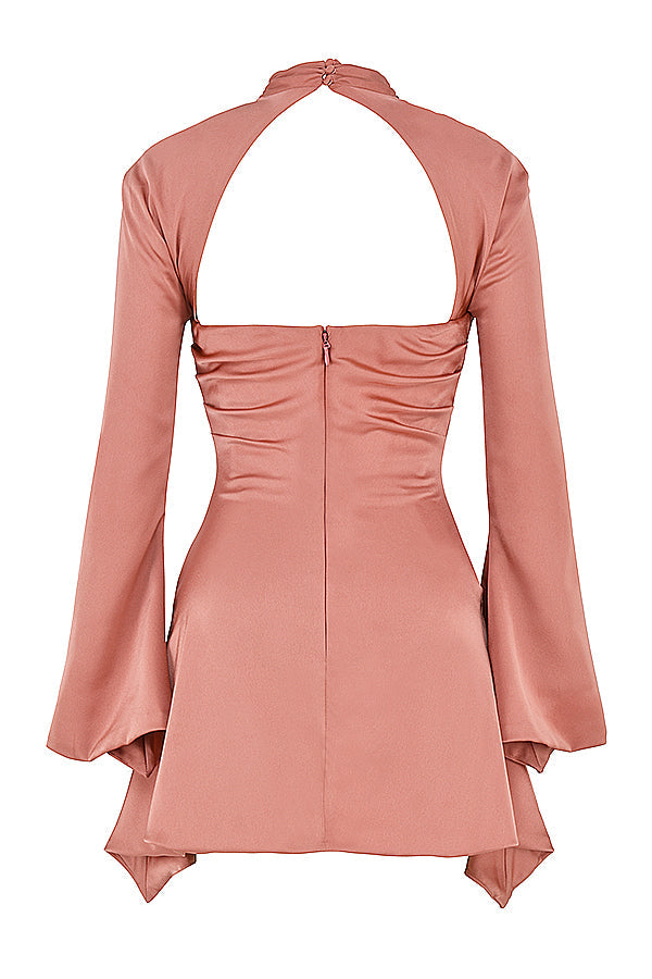Aloysia | Damen Drapiertes Korsettkleid