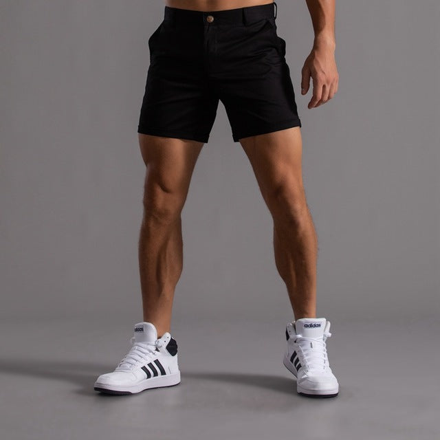 Atmungsaktive Chino-Shorts aus Baumwolle – Sandro