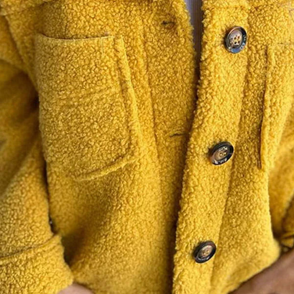 Dion - Kurze jacke mit Revers
