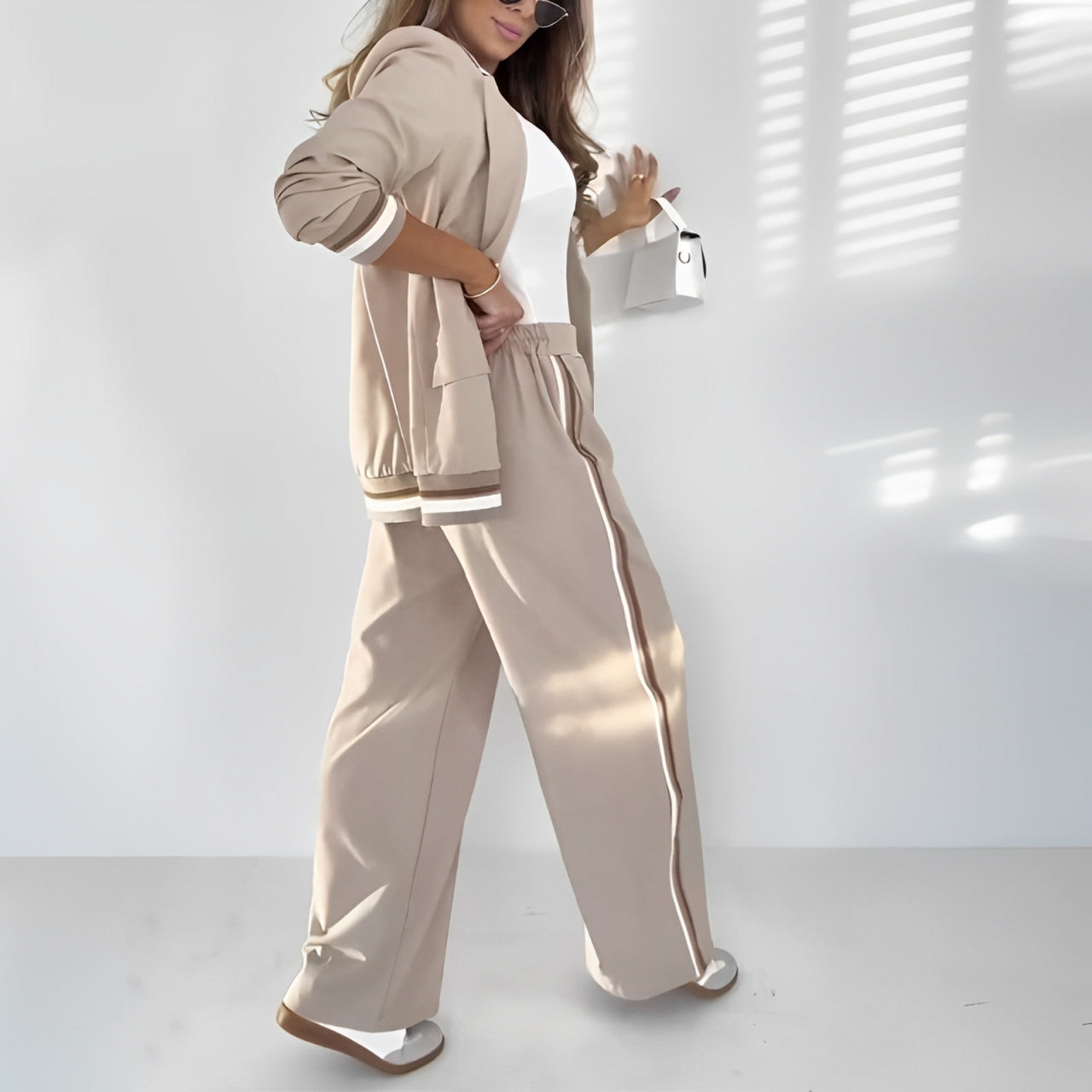 Imani - Lässiges Zweiteiliges Set