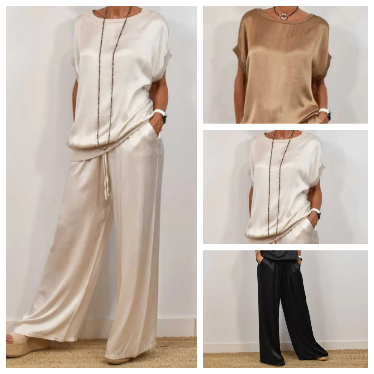 Amary – Elegantes Zweiteiler-Set