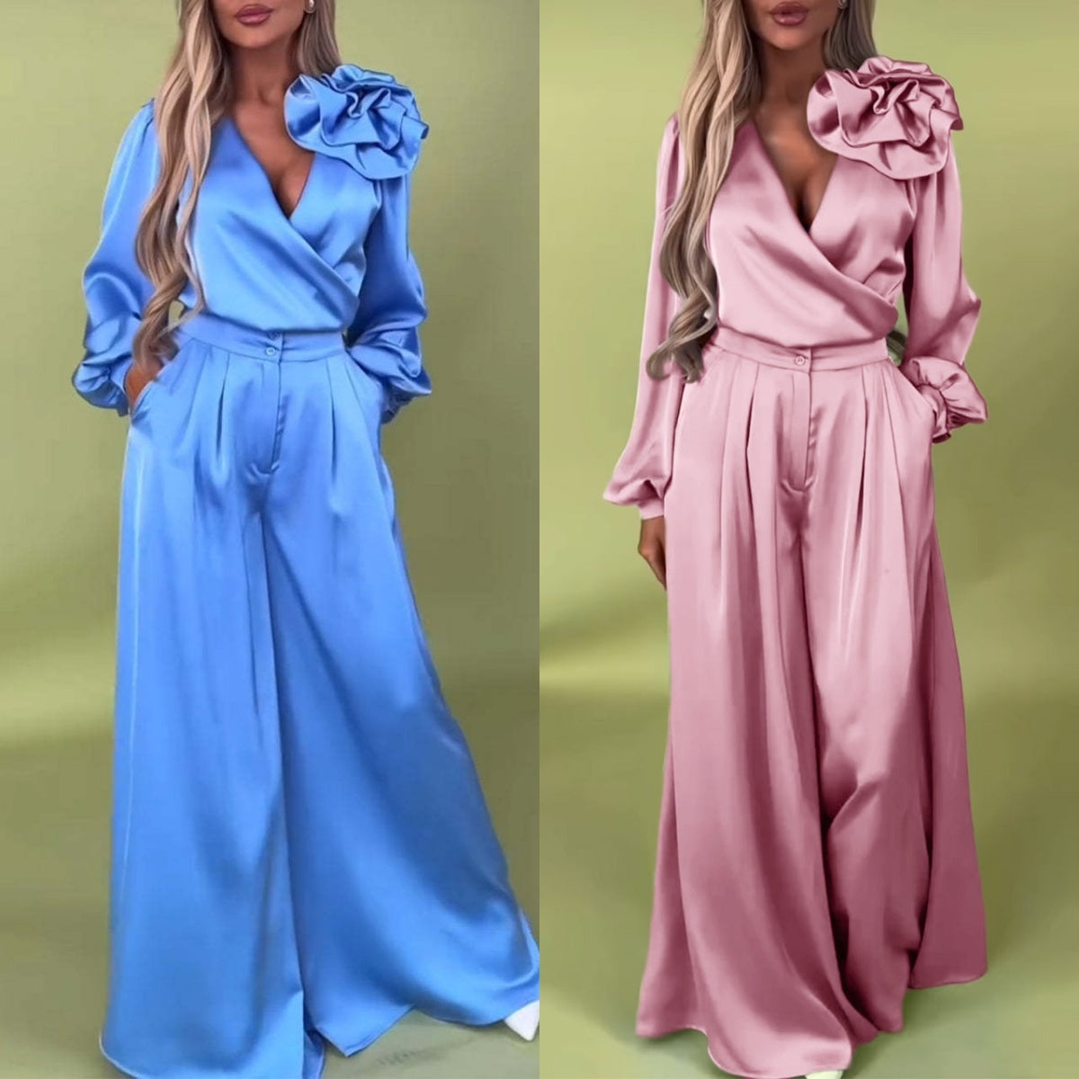 Domi – Elegantes 2-teiliges Set