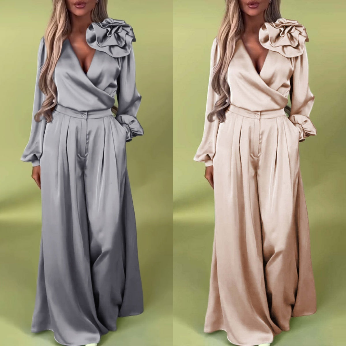 Domi – Elegantes 2-teiliges Set