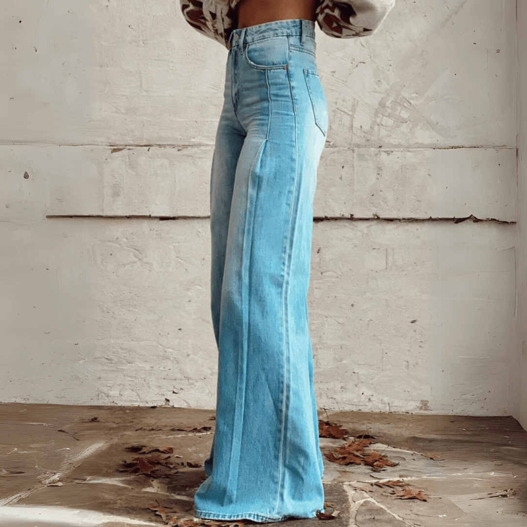 Nora - Trendige Vintage-Boho-Hose