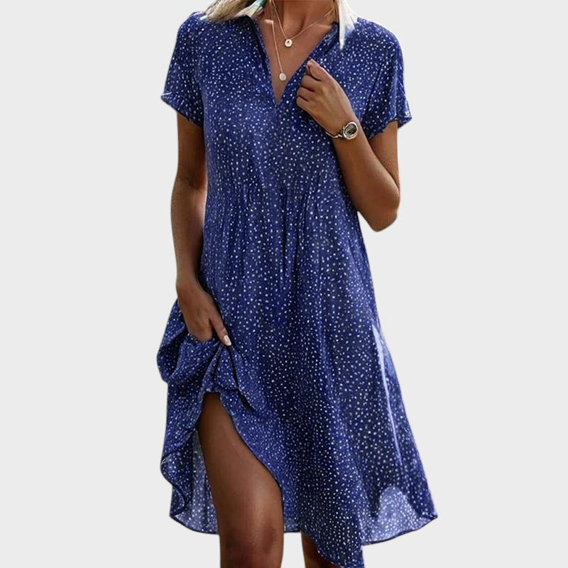 Juliette – Verspieltes Midikleid mit Polka-Dots