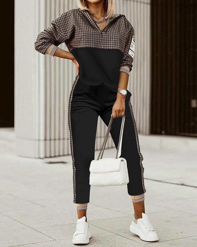 Premium Damen Jogginganzug – Elodie