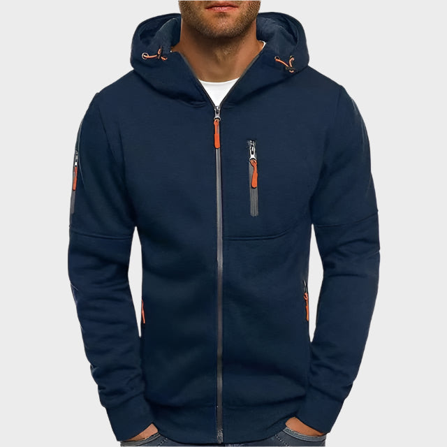 Vincent - Herren Zipjacke