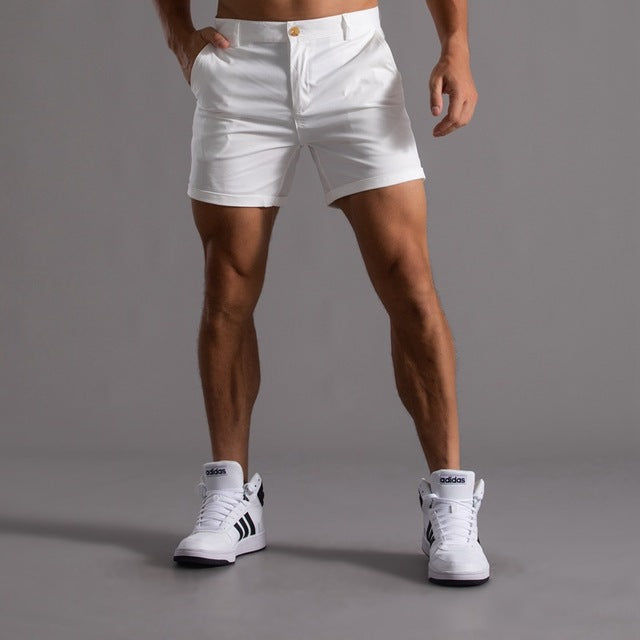 Atmungsaktive Chino-Shorts aus Baumwolle – Sandro