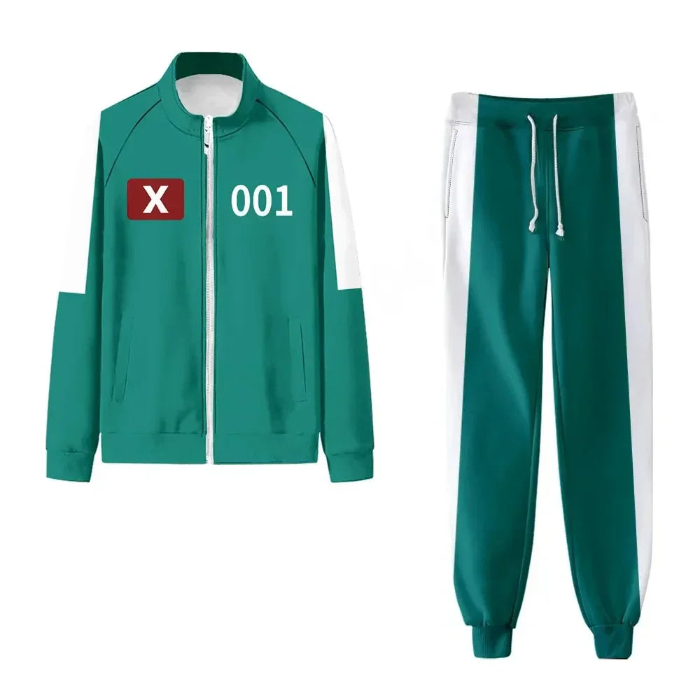 Squid - Tracksuit