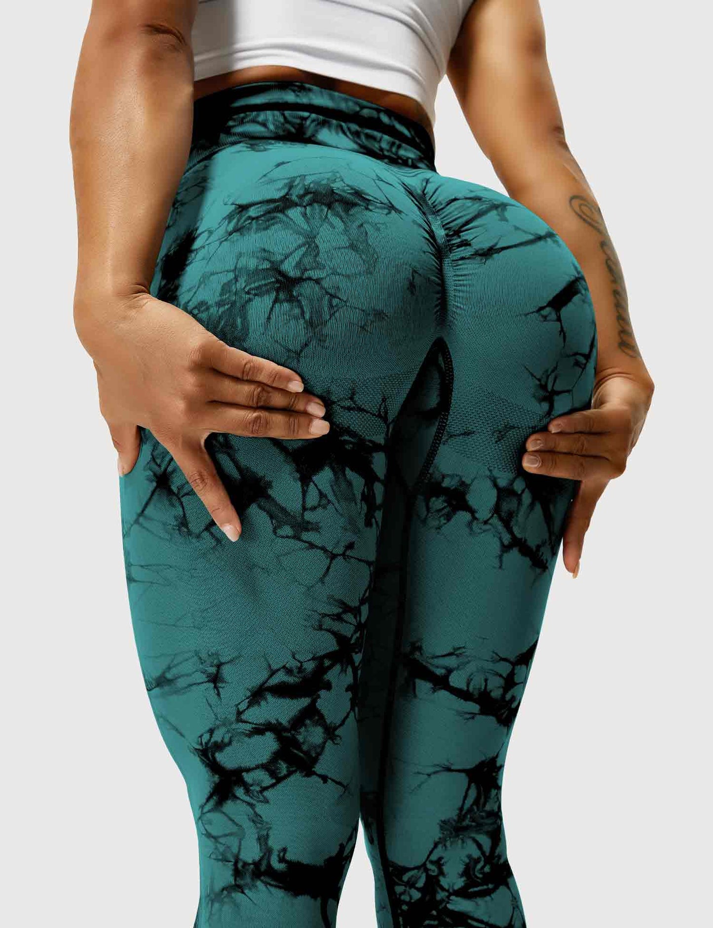 Leggings mit Komfort im Batikmuster - Ivy für Frühling 2025