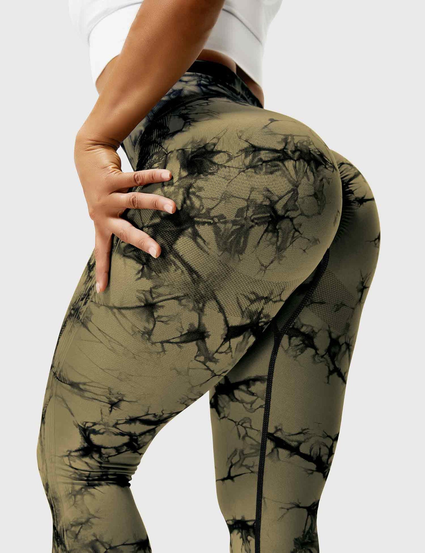 Leggings mit Komfort im Batikmuster - Ivy für Frühling 2025