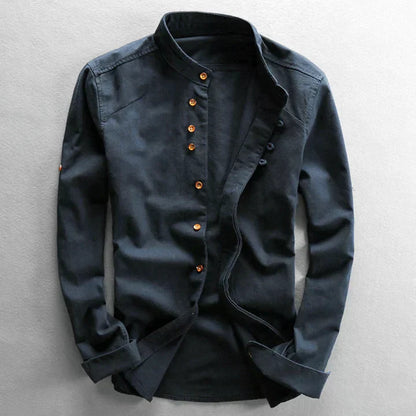 Andrey - Elegantes Bluse Japanischer Stil