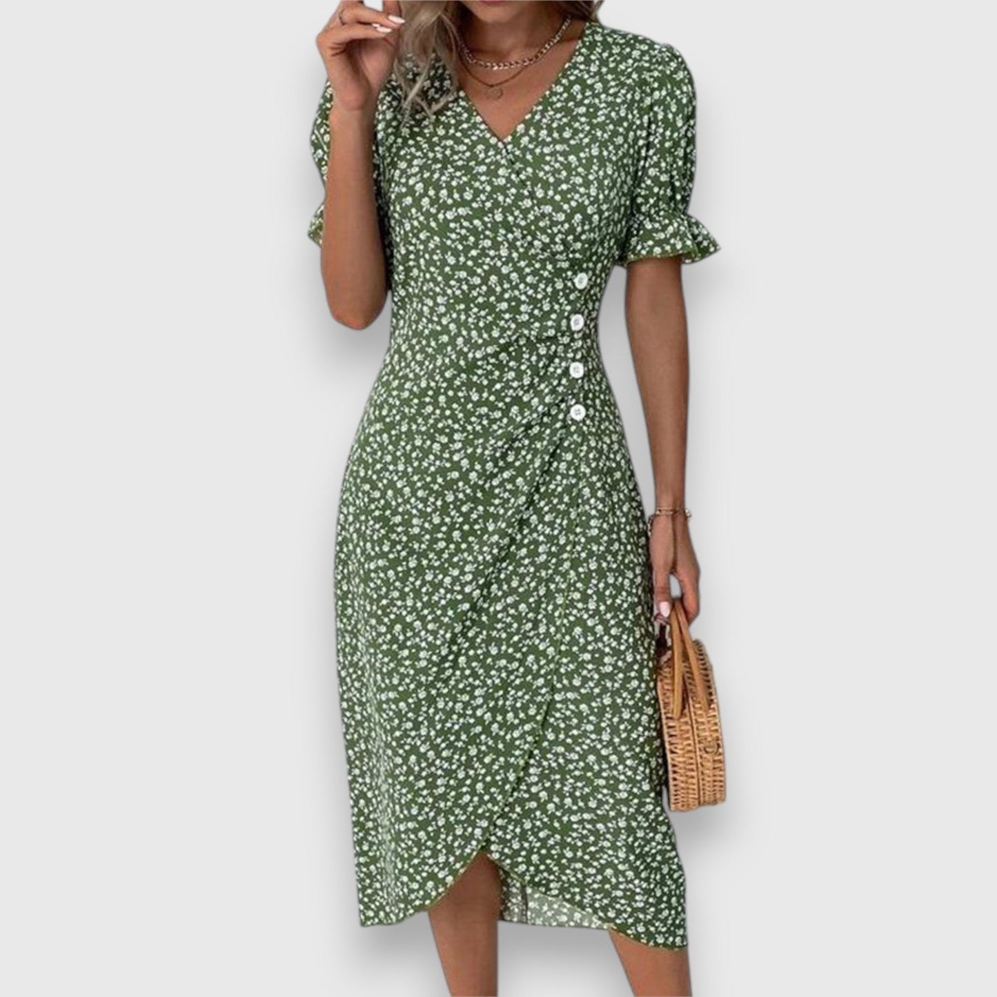 Franziska – Luftiges Blumenkleid
