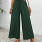 Sommerhose Mit Hoher Taille Für Damen | Geometrischer Druck