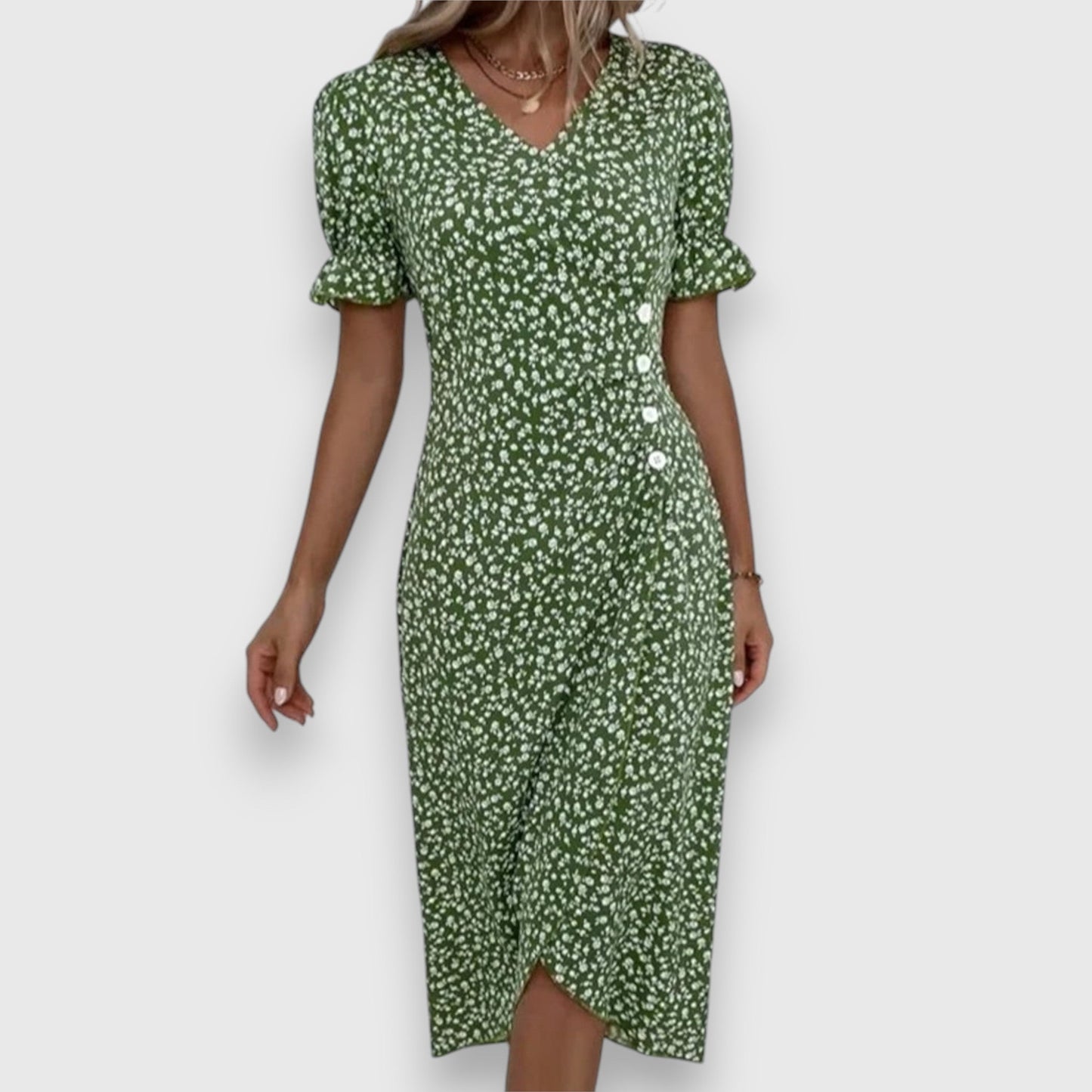 Franziska – Luftiges Blumenkleid
