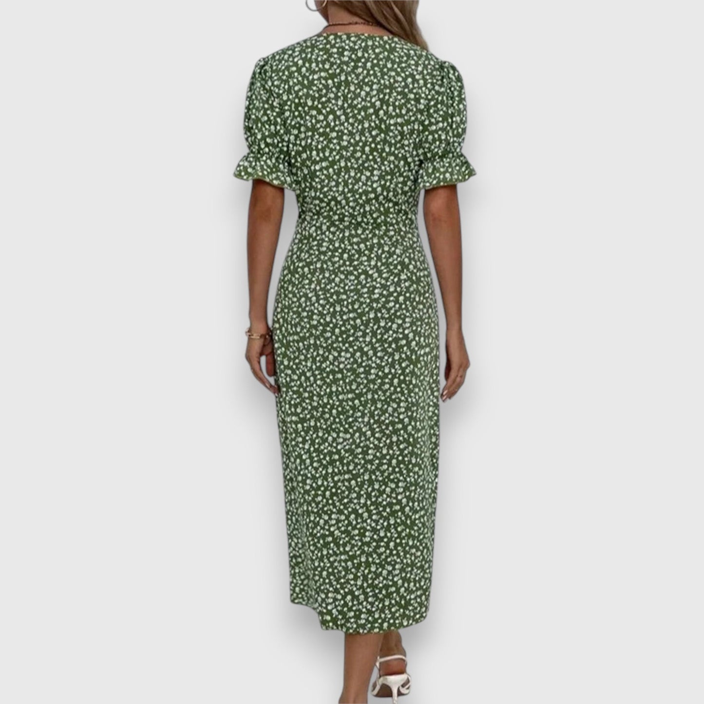 Franziska – Luftiges Blumenkleid
