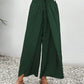 Sommerhose Mit Hoher Taille Für Damen | Geometrischer Druck