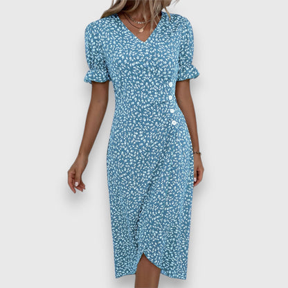 Franziska – Luftiges Blumenkleid
