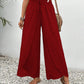 Sommerhose Mit Hoher Taille Für Damen | Geometrischer Druck