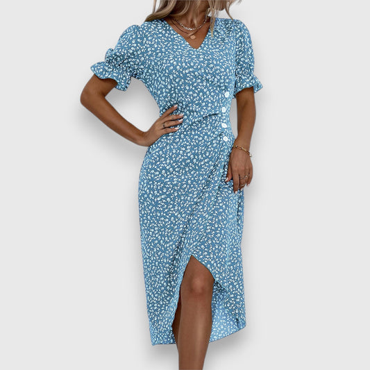 Franziska – Luftiges Blumenkleid