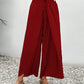 Sommerhose Mit Hoher Taille Für Damen | Geometrischer Druck