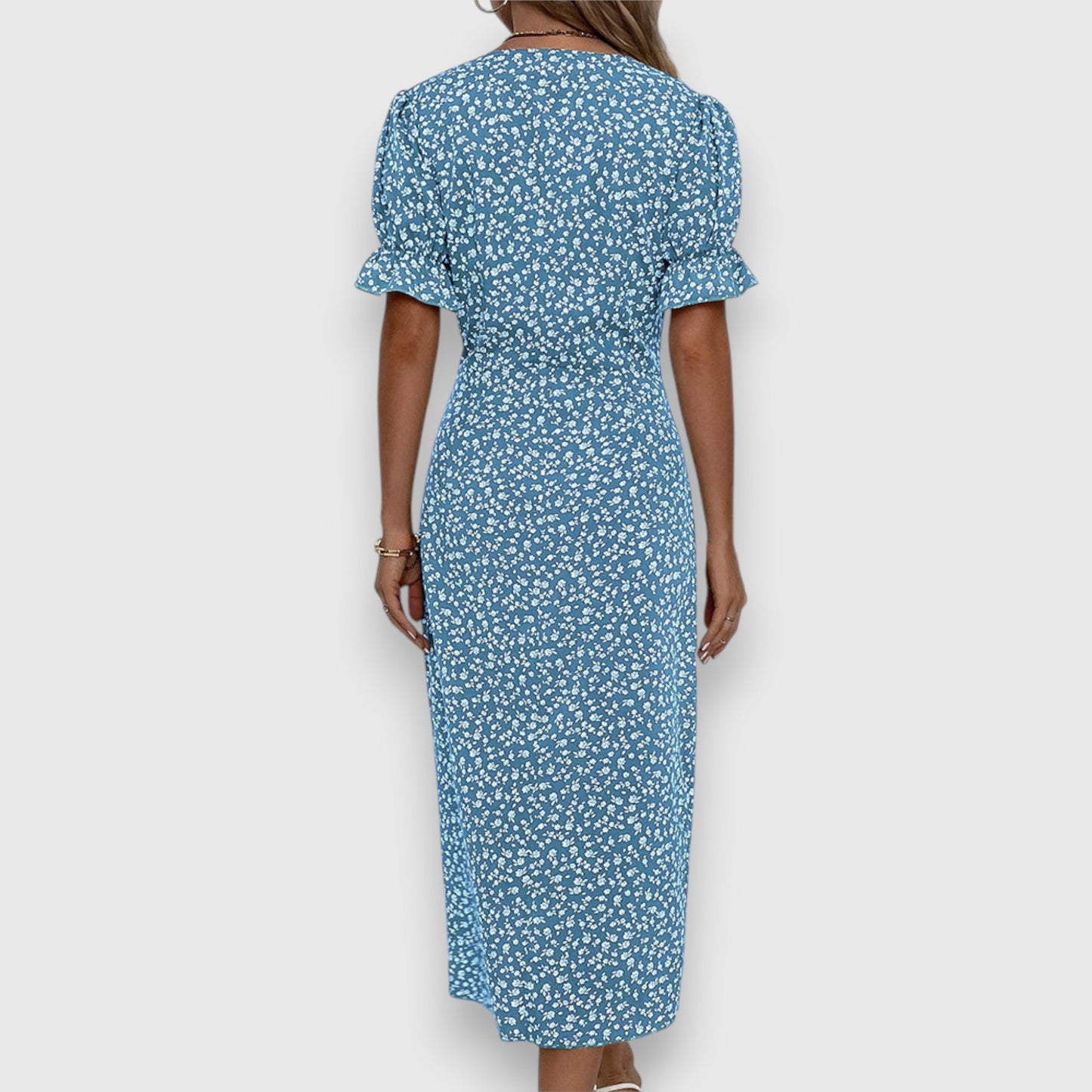 Franziska – Luftiges Blumenkleid