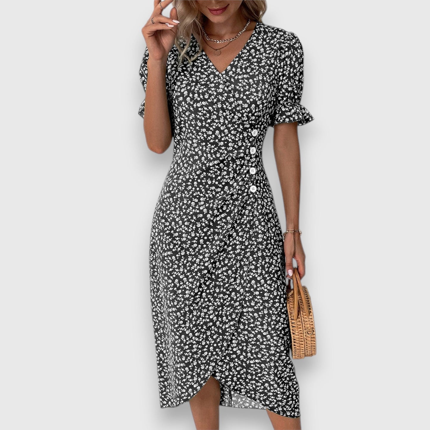 Franziska – Luftiges Blumenkleid