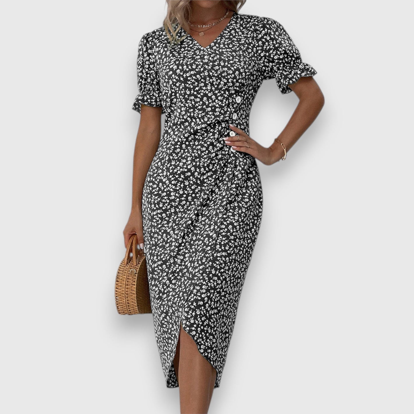 Franziska – Luftiges Blumenkleid