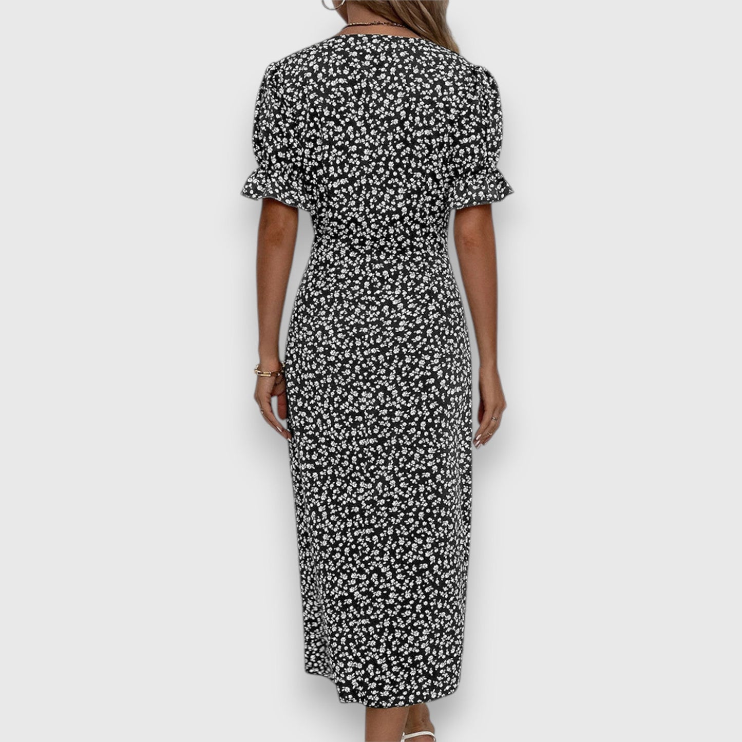 Franziska – Luftiges Blumenkleid