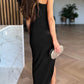 Cassy - Off-Shoulder Kleid mit Rüschensäumen
