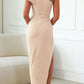 Cassy - Off-Shoulder Kleid mit Rüschensäumen