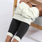 Damen Warme Bequeme Gemütliche Leggings | Winter