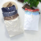 Leichtes Leinen V-Ausschnitt Shirt Herren – Atmungsaktiv & Sommerlich – Thilo