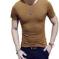 Atmungsaktives Rundhals Sportshirt Herren – Leicht & Schnelltrocknend – Kian