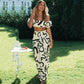 Leichte & Stilvolle Zweiteilige Damen Boho-Kombi – Amira