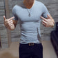 Atmungsaktives Rundhals Sportshirt Herren – Leicht & Schnelltrocknend – Kian