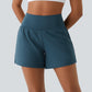 Atmungsaktiv & Schnell trocknend High-Waist Fitnessshorts Damen – Mirabella