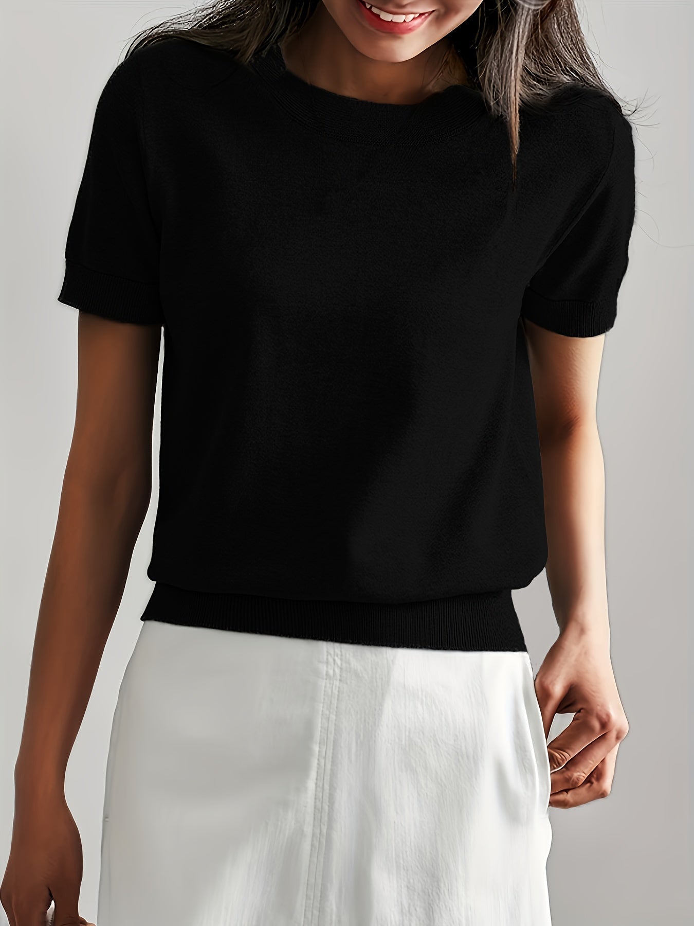 Franzi | Damen Lässiger Pullover